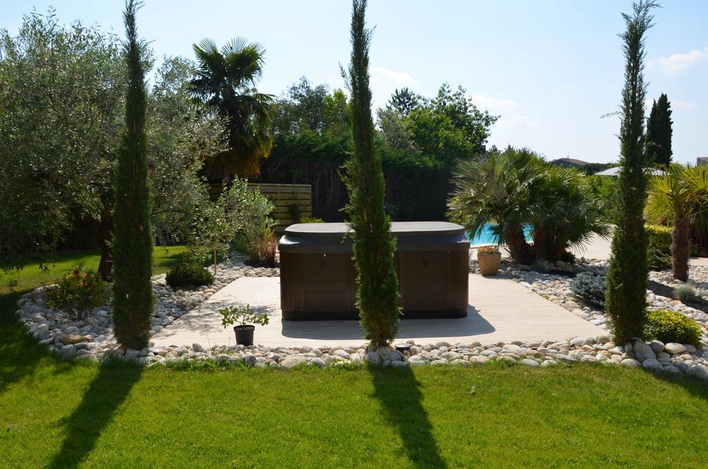 Chambre D'Hotes Et Spa Agen Ruang foto